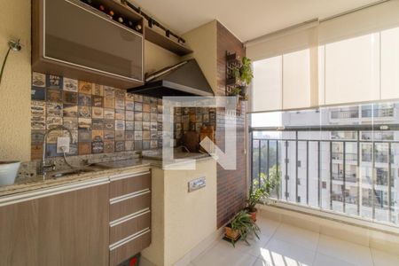 Varanda Gourmet de apartamento para alugar com 2 quartos, 62m² em Jardim Aida, Guarulhos