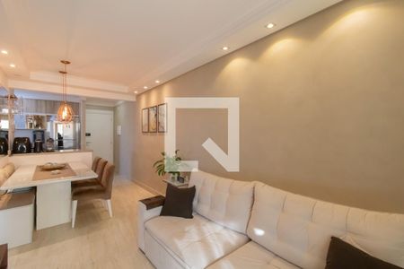 Sala de apartamento para alugar com 2 quartos, 62m² em Jardim Aida, Guarulhos