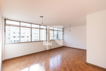 Sala de apartamento à venda com 3 quartos, 98m² em Santa Cecília, São Paulo