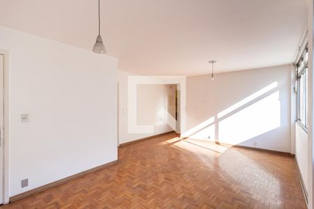 Sala de apartamento à venda com 3 quartos, 98m² em Santa Cecília, São Paulo