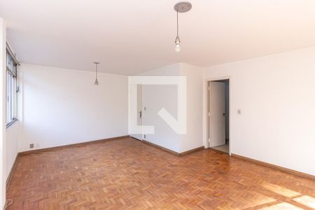 Sala de apartamento à venda com 3 quartos, 98m² em Santa Cecília, São Paulo