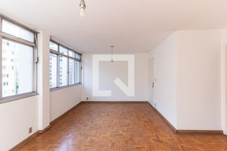 Sala de apartamento à venda com 3 quartos, 98m² em Santa Cecília, São Paulo