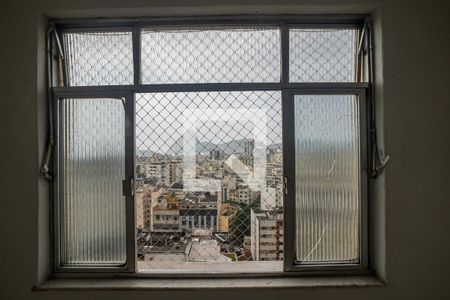 Vista Sala/ Quarto de kitnet/studio para alugar com 1 quarto, 22m² em Catete, Rio de Janeiro