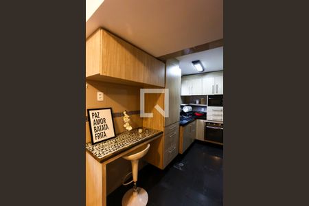 cozinha de kitnet/studio para alugar com 1 quarto, 59m² em Vila Andrade, São Paulo