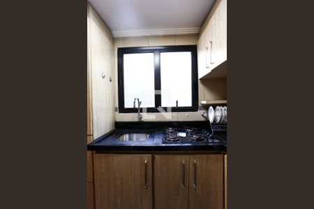 cozinha de kitnet/studio à venda com 1 quarto, 59m² em Vila Andrade, São Paulo