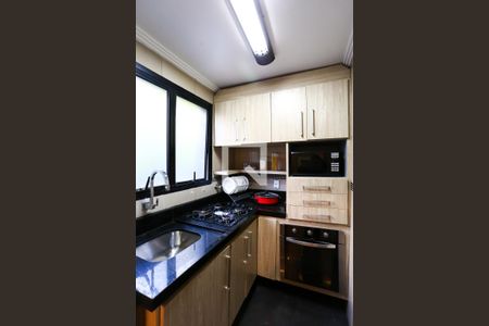 cozinha de kitnet/studio à venda com 1 quarto, 59m² em Vila Andrade, São Paulo