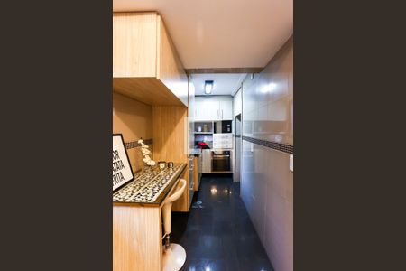 cozinha de kitnet/studio para alugar com 1 quarto, 59m² em Vila Andrade, São Paulo