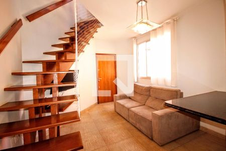 sala de apartamento à venda com 2 quartos, 112m² em Sagrada Família, Belo Horizonte