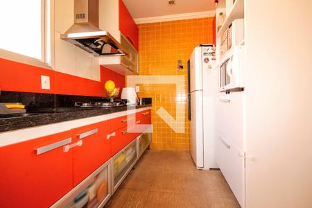 Cozinha de apartamento à venda com 2 quartos, 112m² em Sagrada Família, Belo Horizonte