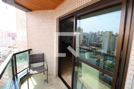 Sala - Varanda de apartamento à venda com 3 quartos, 129m² em Vila Dom Pedro Ii, São Paulo