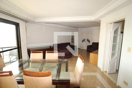 Sala de apartamento à venda com 3 quartos, 129m² em Vila Dom Pedro Ii, São Paulo