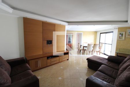 Sala de apartamento à venda com 3 quartos, 129m² em Vila Dom Pedro Ii, São Paulo