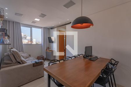 Sala de apartamento à venda com 2 quartos, 46m² em Minaslandia, Belo Horizonte