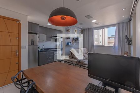 Sala de apartamento à venda com 2 quartos, 46m² em Minaslandia, Belo Horizonte