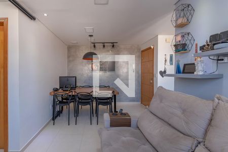 Sala de apartamento à venda com 2 quartos, 46m² em Minaslandia, Belo Horizonte
