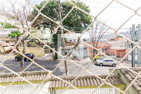 Vista do Quarto de apartamento à venda com 2 quartos, 55m² em Jardim Ana Maria, Santo André