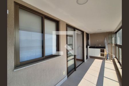 Varanda de apartamento à venda com 3 quartos, 84m² em Recreio dos Bandeirantes, Rio de Janeiro