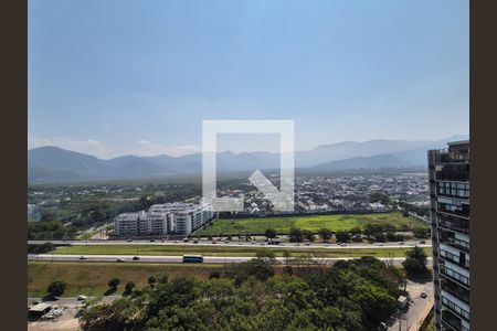 Varanda de apartamento à venda com 3 quartos, 84m² em Recreio dos Bandeirantes, Rio de Janeiro