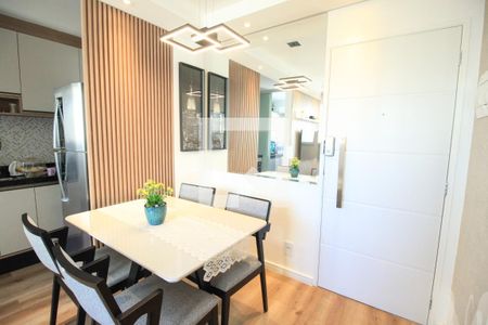 Sala de apartamento à venda com 2 quartos, 45m² em Quarta Parada, São Paulo