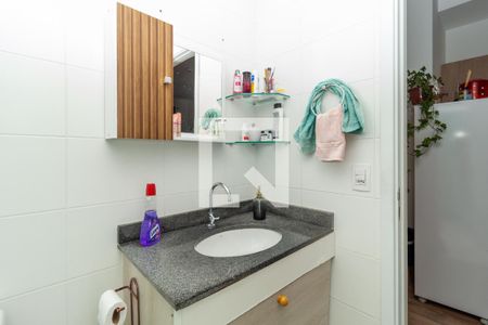 Banheiro de apartamento à venda com 1 quarto, 30m² em Penha de França, São Paulo