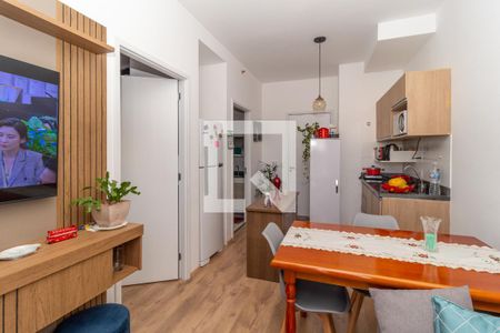 Sala de apartamento à venda com 1 quarto, 30m² em Penha de França, São Paulo