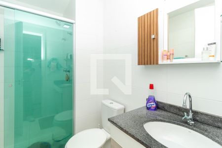 Banheiro de apartamento à venda com 1 quarto, 30m² em Penha de França, São Paulo