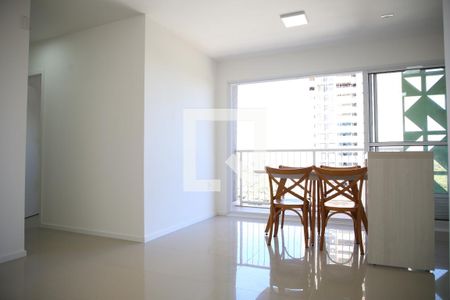 Sala de apartamento para alugar com 2 quartos, 57m² em Setor Pedro Ludovico, Goiânia