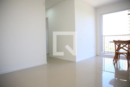 Sala de apartamento para alugar com 2 quartos, 57m² em Setor Pedro Ludovico, Goiânia