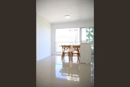 Sala de apartamento para alugar com 2 quartos, 57m² em Setor Pedro Ludovico, Goiânia