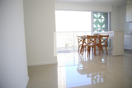 Sala de apartamento para alugar com 2 quartos, 57m² em Setor Pedro Ludovico, Goiânia