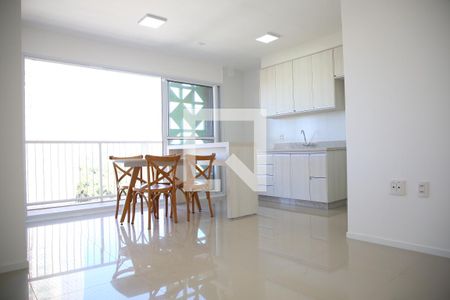 Sala de apartamento para alugar com 2 quartos, 57m² em Setor Pedro Ludovico, Goiânia