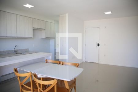 Sala de apartamento para alugar com 2 quartos, 57m² em Setor Pedro Ludovico, Goiânia