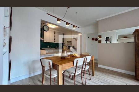 Sala de Jantar de apartamento à venda com 2 quartos, 93m² em Paraíso, São Paulo