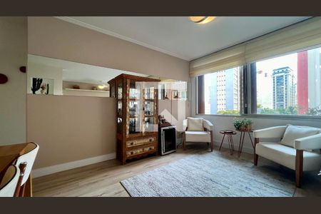 Sala de apartamento à venda com 2 quartos, 93m² em Paraíso, São Paulo