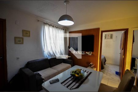 Sala de apartamento à venda com 2 quartos, 48m² em Estácio, Rio de Janeiro