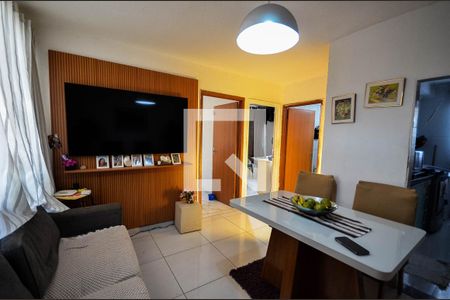 Sala de apartamento à venda com 2 quartos, 48m² em Estácio, Rio de Janeiro