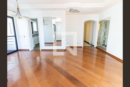 Sala de apartamento para alugar com 3 quartos, 130m² em Vila Regente Feijó, São Paulo