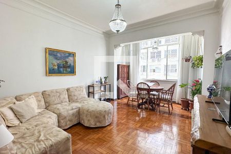 Sala de apartamento à venda com 3 quartos, 120m² em Copacabana, Rio de Janeiro