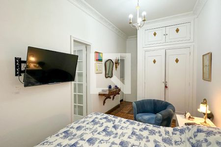 Suíte de apartamento à venda com 3 quartos, 120m² em Copacabana, Rio de Janeiro