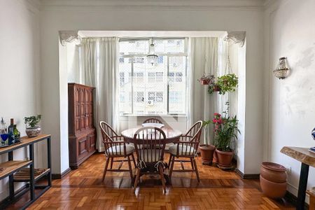 Sala de apartamento à venda com 3 quartos, 120m² em Copacabana, Rio de Janeiro