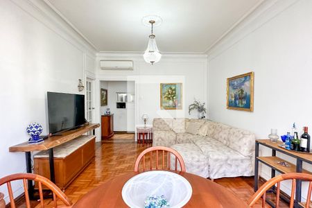 Sala de apartamento à venda com 3 quartos, 120m² em Copacabana, Rio de Janeiro