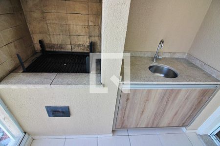 Sala Sacada Churrasqueira de apartamento à venda com 3 quartos, 123m² em Centro, São Bernardo do Campo