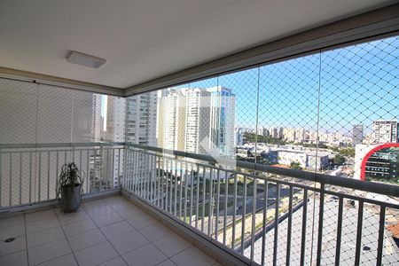 Sala Sacada  de apartamento à venda com 3 quartos, 123m² em Centro, São Bernardo do Campo