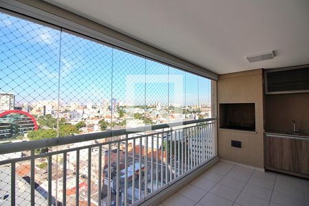 Sala Sacada  de apartamento à venda com 3 quartos, 123m² em Centro, São Bernardo do Campo