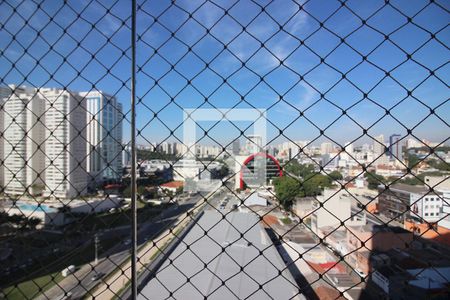 Sala Sacada Vista  de apartamento à venda com 3 quartos, 123m² em Centro, São Bernardo do Campo