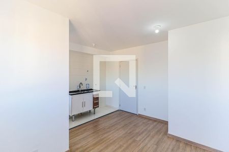 Sala de apartamento para alugar com 2 quartos, 36m² em Parque Maria Helena, São Paulo