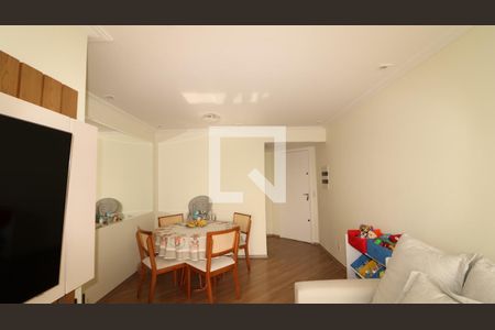 Sala de apartamento à venda com 3 quartos, 67m² em Vila Gustavo, São Paulo