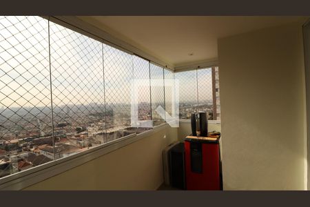 Varanda de apartamento à venda com 3 quartos, 67m² em Vila Gustavo, São Paulo