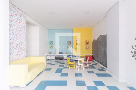 Apartamento à venda com 53m², 2 quartos e 1 vaga Apartamento à venda com 53m², 2 quartos e 1 vagaÁrea comum - Brinquedoteca