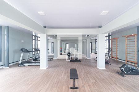 Apartamento à venda com 53m², 2 quartos e 1 vaga Apartamento à venda com 53m², 2 quartos e 1 vagaÁrea comum - Academia